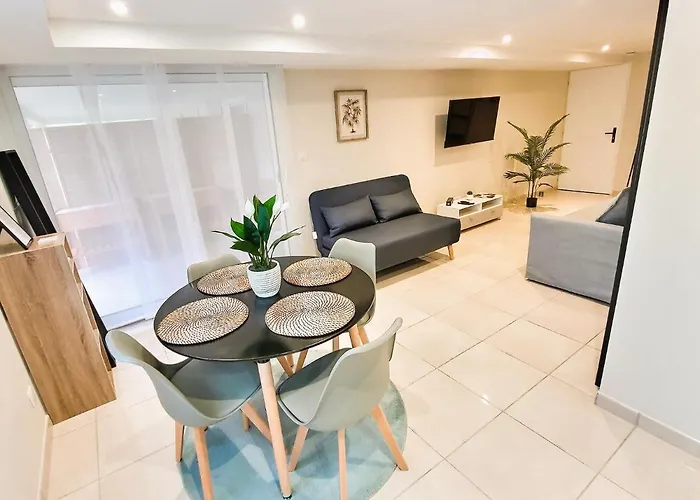 Le Petit Rocher 30M2- Studio Standing 3 Etoiles